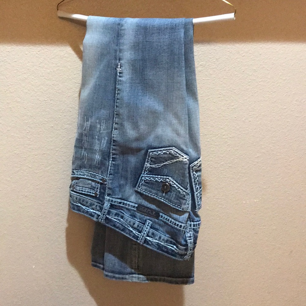 Cowgirl Tuff Jeans 37x35